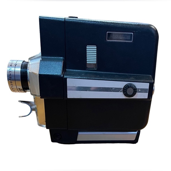 Vintage Bell & Howell Zoom Reflex Animation Autoload 8mm Movie Camera 1970s Case - Picture 6 of 10